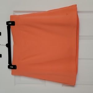 Callaway golf skort, orange, Size M